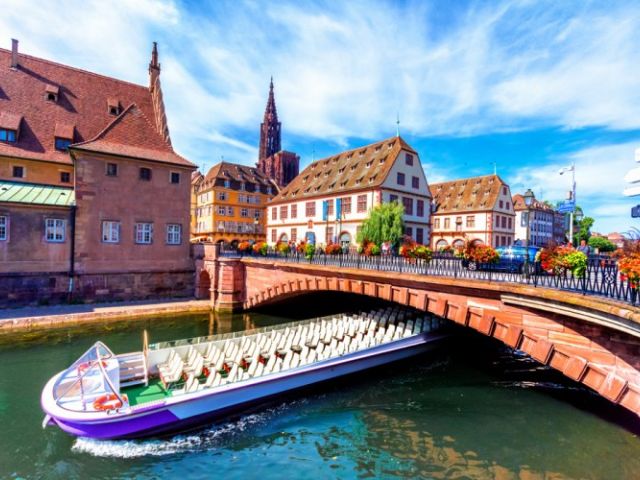 Maxi Benelüx & Paris & Alsace Turu Pegasus Hava Yolları İle 7 Gece (AMS-BSL)