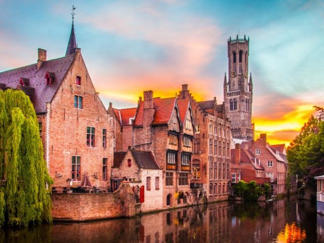 Elegant Benelüx & Paris & Alsace Turu Pegasus Hava Yolları İle 7 Gece (Ekstra Turlar Dahil) (AMS-BSL)