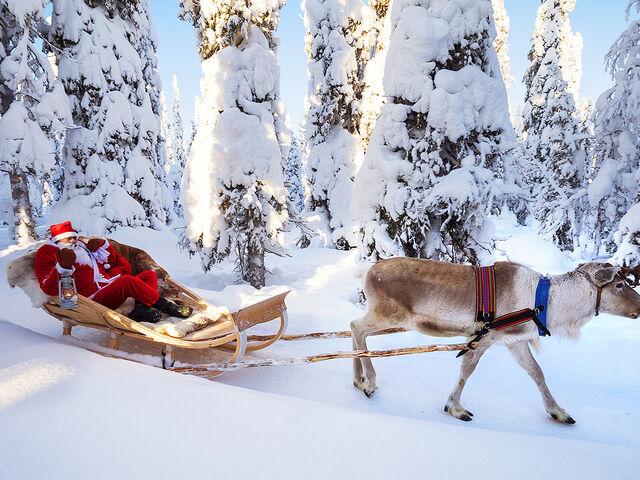Comfort Lapland Turu Türk Hava Yolları İle 3 Gece (Tüm Turlar Dahil) (RVN-RVN)