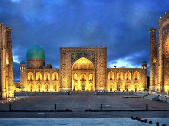 Ramazan Bayramı Özel Özbekistan Turu Türk Hava Yolları İle 5 Gece (SKD-TAS) (Tüm Turlar ve Akşam Yemekleri Dahil )