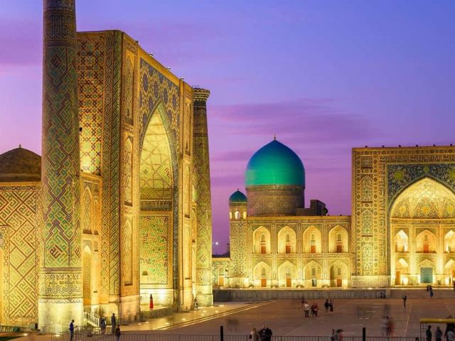 Ramazan Bayramı Özel Özbekistan Turu Türk Hava Yolları İle 5 Gece (SKD-TAS) (Tüm Turlar ve Akşam Yemekleri Dahil )