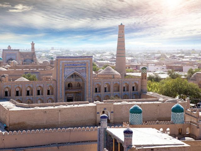 Ramazan Bayramı Özel Özbekistan Turu Türk Hava Yolları İle 5 Gece (SKD-TAS) (Tüm Turlar ve Akşam Yemekleri Dahil )