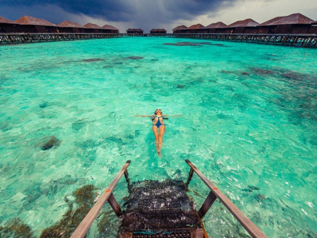 Vizesiz Maldivler & Singapur & Phuket Turu Qatar Hava Yolları İle 8 Gece (MLE-HKT)