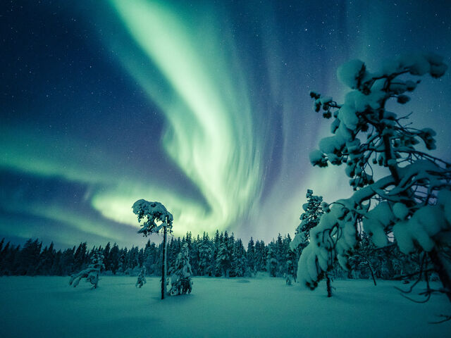 Comfort Lapland Turu Türk Hava Yolları İle 3 Gece (Tüm Turlar Dahil) (RVN-RVN)