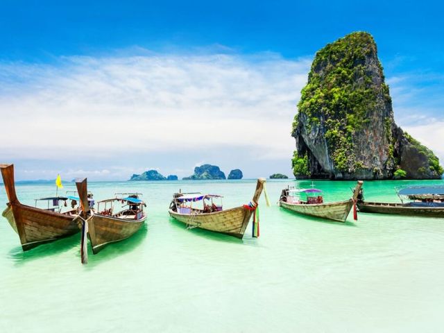 Elegant Phuket & Bangkok & Pattaya Turu Emirates Hava Yolları İle 6 Gece (Ekstra Turlar Dahil) (HKT-BKK)