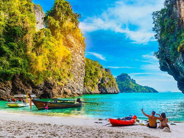 Elegant Phuket Turu Türk Hava Yolları İle 5 Gece (Ekstra Turlar Dahil) (HKT - HKT)
