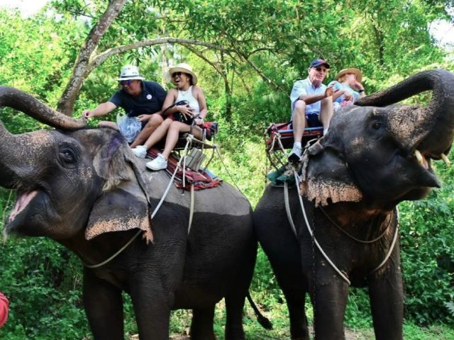 Vizesiz Elegant Phuket Turu Türk Hava Yolları İle 5 Gece (Ekstra Turlar Dahil) (HKT-HKT)