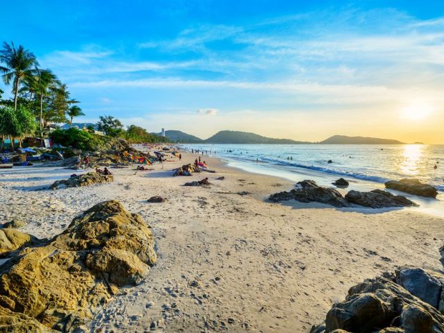 Elegant Bangkok & Phuket & Pattaya Turu Türk Hava Yolları İle 6 Gece (Ekstra Turlar Dahil) (BKK-BKK)