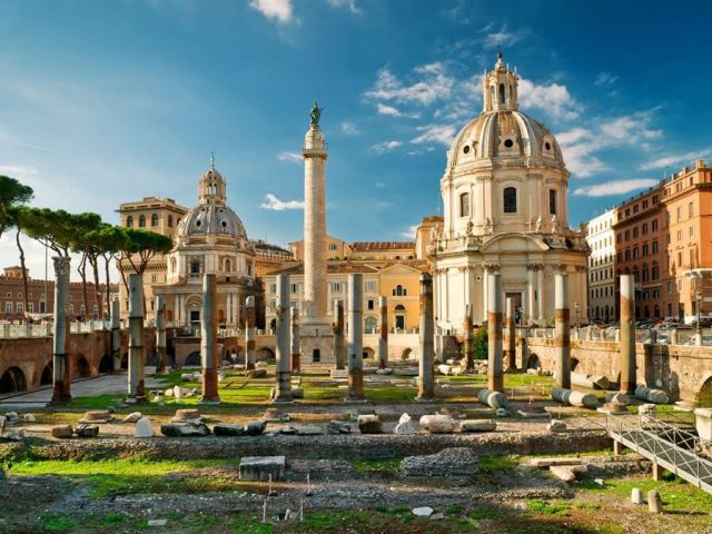 Kurban Bayramı Özel Roma & Floransa Turu Türk Hava Yolları İle 3 Gece (FCO-BLQ)