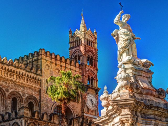 Elegant Sicilya Turu Türk Hava Yolları İle 4 Gece (Ekstra Turlar Dahil) (CTA-CTA)