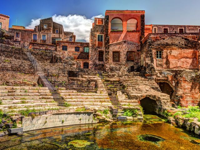 Elegant Sicilya Turu Türk Hava Yolları İle 4 Gece (Ekstra Turlar Dahil) (CTA-CTA)