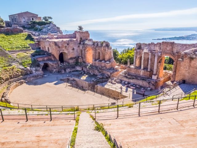 Elegant Sicilya Turu Türk Hava Yolları İle 4 Gece (Ekstra Turlar Dahil) (CTA-CTA)