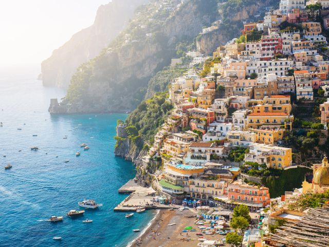 Elegant Napoli & Amalfi Kıyıları Turu Türk Hava Yolları İle 3 Gece (Ekstra Turlar Dahil) (NAP-NAP)