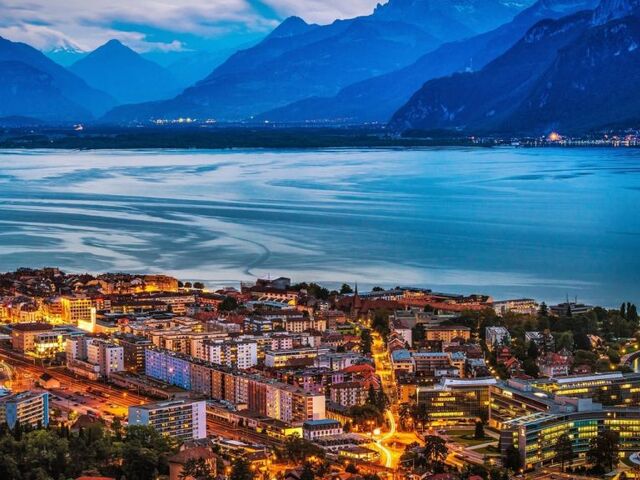 Comfort Benelüx & Paris & Alsace & İsviçre Turu Ajet Hava Yolları İle 7 Gece (Tüm Turlar Dahil) (BSL-AMS)