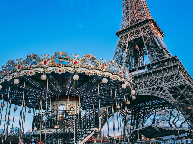 Paris & Disneyland Turu Türk Hava Yolları ile 4 Gece (Giriş Bileti Dahil)