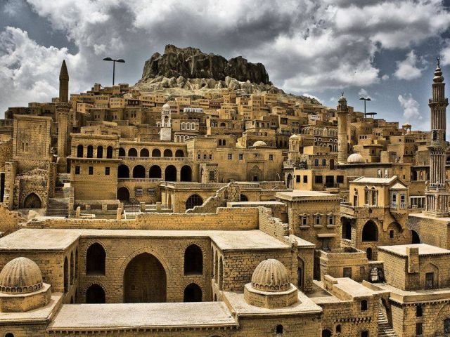 Uçaklı Uzak Şehir Mardin Midyat Turu 2 Gece Otel Konaklamalı (İstanbul Çıkışlı)