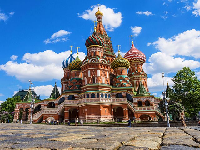 St. Petersburg & Moskova Turu Türk Hava Yolları İle 5 Gece (LED - VKO)