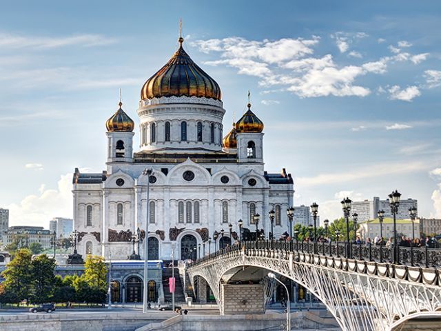 St. Petersburg & Moskova Turu Türk Hava Yolları İle 5 Gece (LED - VKO)