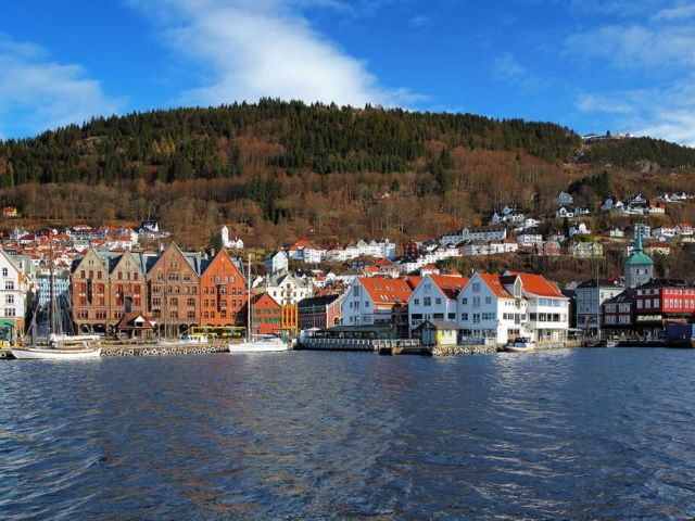 Express İskandinavya & Fiyordlar Turu Türk Hava Yolları İle 3 Gece (1 Gece Cruise Konaklamalı) (CPH-OSL)