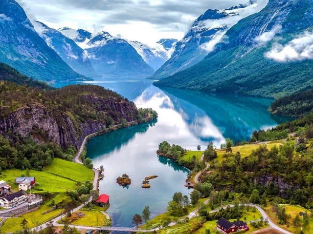 Express İskandinavya & Fiyordlar Turu Türk Hava Yolları İle 3 Gece (1 Gece Cruise Konaklamalı) (CPH-OSL)