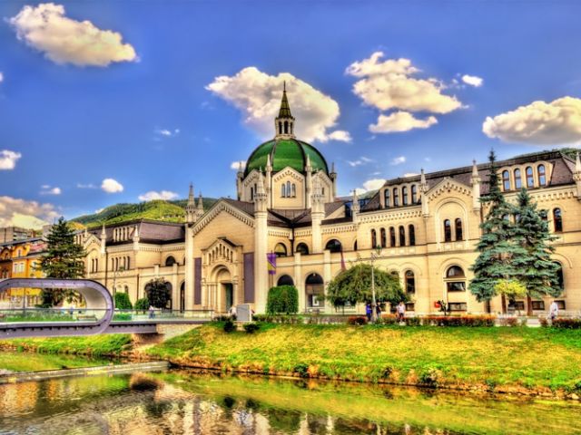 Saraybosna Turu Pegasus Hava Yolları ile 3 Gece