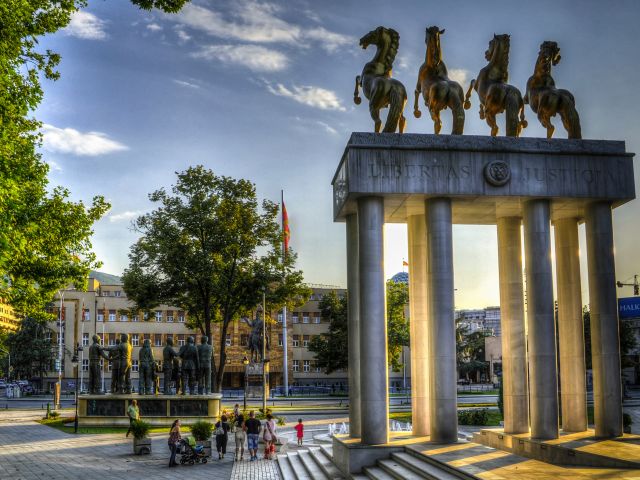 Kısa Balkan Başkentleri Turu Pegasus Hava Yolları ile 4 Gece (Üsküp Başlangıç)