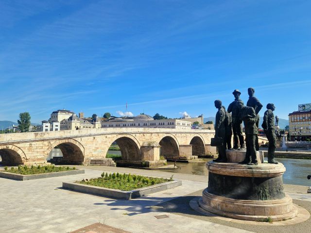 Kısa Balkan Başkentleri Turu Pegasus Hava Yolları ile 4 Gece (Üsküp Başlangıç)