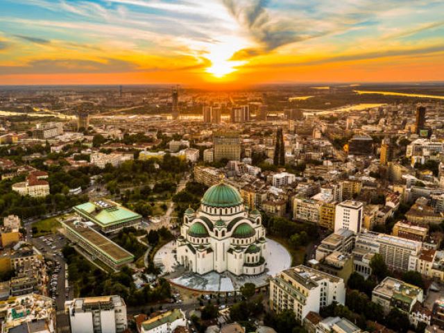 Saraybosna & Belgrad Panorama Turu Türk Hava Yolları İle 4 Gece (SJJ- BEG)