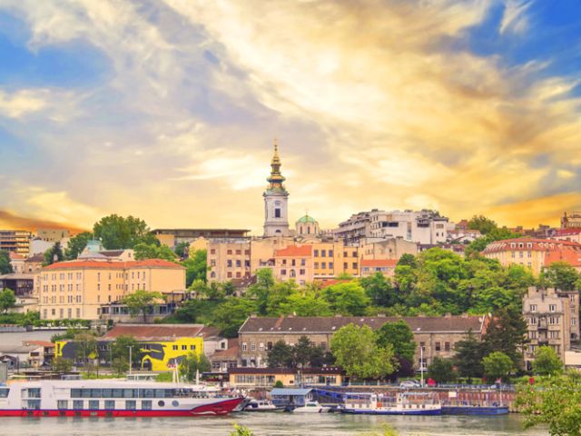 Saraybosna & Belgrad Panorama Turu Türk Hava Yolları İle 4 Gece (SJJ- BEG)
