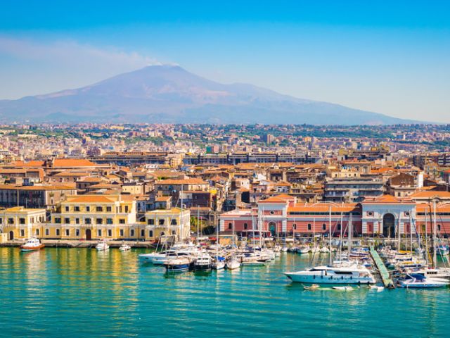 Sole Mare Sicilya Turu Ajet Hava Yolları İle 3 Gece (CTA-CTA)