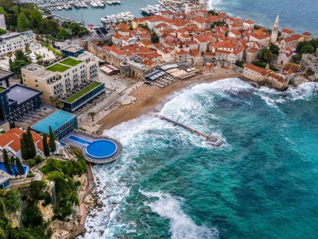Vizesiz Budva Rüyası Turu Air Montenegro İle 3 Gece 4 Gün (TIV-TGD)