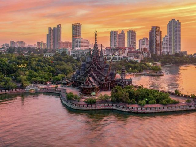 Elegant Bangkok & Pattaya & Phuket Turu Türk Hava Yolları İle 6 Gece (Ekstra Turlar Dahil) (BKK-HKT) (TK58 Gidiş)