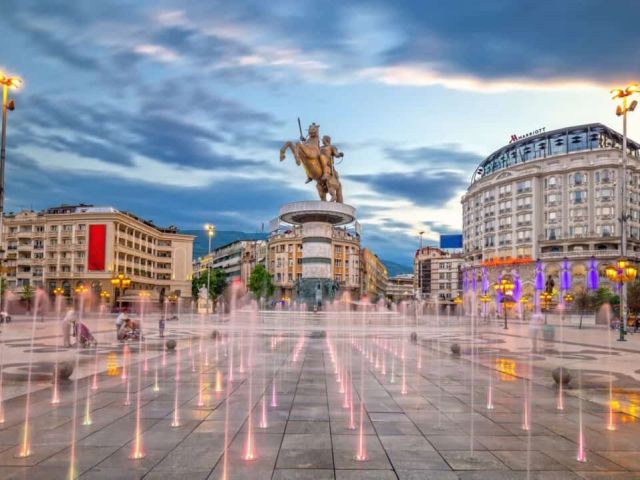 Vizesiz Üsküp Turu Pegasus Hava Yolları İle 3 Gece 4 Gün (SKP-SKP)