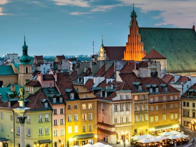 Kurban Bayramı Özel Polonya Turu Türk Hava Yolları İle 4 Gece