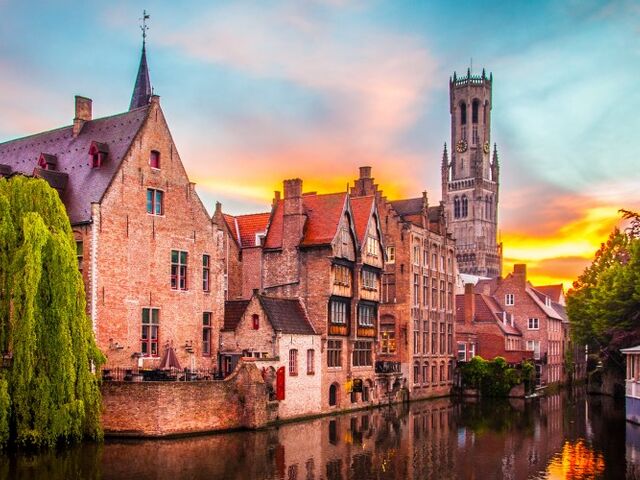 Benelüx & Paris & Almanya Serüveni Turu Pegasus Hava Yolları İle 7 Gece (AMS-ORY)