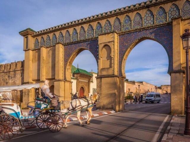 Ramazan Bayramı Özel Comfort Fas Marakeş Kazablanka Turu Air Arabia Hava Yolları İle 4 Gece (Tüm Turlar Ve Akşam Yemekleri Dahil) (CMN-CMN)