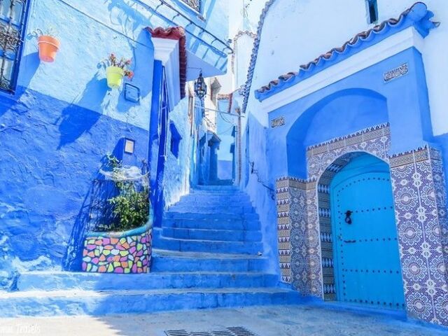 Comfort Fas & Sahra Çölü Turu (Çölde Kamp Konaklamalı) Air Arabia Hava Yolları İle 7 Gece (Tüm Turlar Ve Akşam Yemekleri Dahil) (CMN-CMN)