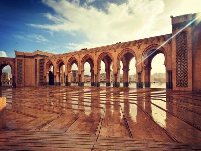 Comfort Fas & Sahra Çölü Turu (Çölde Kamp Konaklamalı) Air Arabia Hava Yolları İle 7 Gece (Tüm Turlar Ve Akşam Yemekleri Dahil) (CMN-CMN)