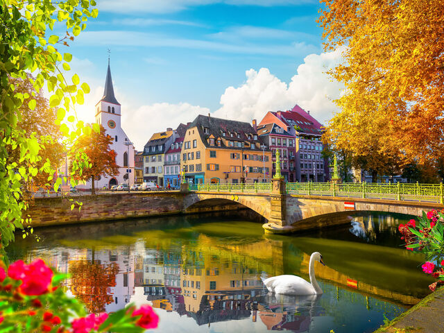 Comfort Alsace & Fransa & Almanya & İsviçre Turu Türk Hava Yolları İle 3 Gece (Tüm Turlar Dahil) (BSL-BSL)