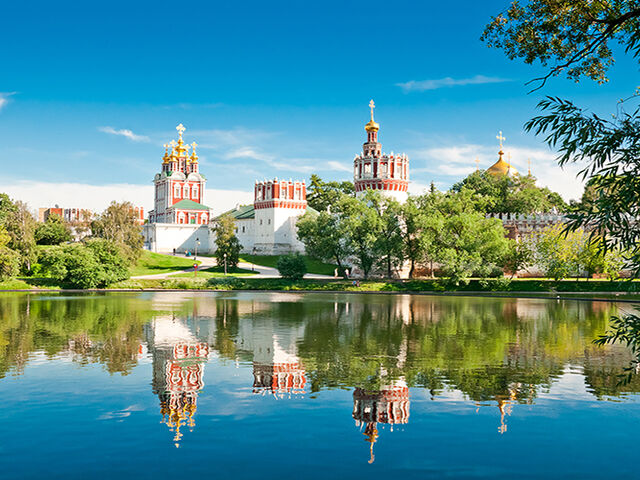 Comfort Moskova & St Petersburg Turu Türk Hava Yolları İle 5 Gece (Tüm Turlar Dahil) (VKO-LED)