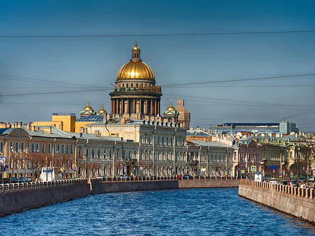 Comfort Moskova & St Petersburg Turu Türk Hava Yolları İle 5 Gece (Tüm Turlar Dahil) (VKO-LED)