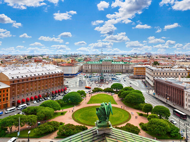 Comfort St. Petersburg Turu Türk Hava Yolları İle 3 Gece (Tüm Turlar Dahil)