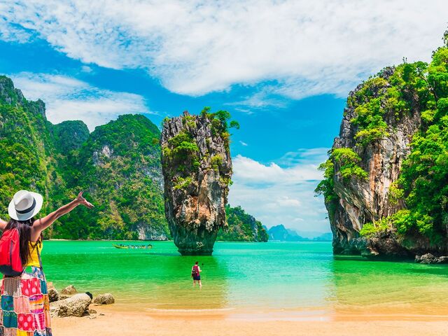 Phuket & Bangkok & Maldivler Serüveni Turu Türk Hava Yolları İle 7 Gece 9 Gün (HKT-MLE)