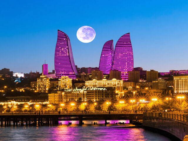 Bakü Serüveni Turu Türk Hava Yolları İle 3 Gece 4 Gün