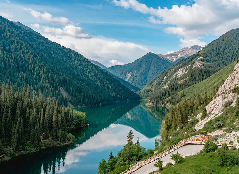 Vizesiz Orta Asya Turu Türk Hava Yolları ile 8 Gece (SKD-YSA)