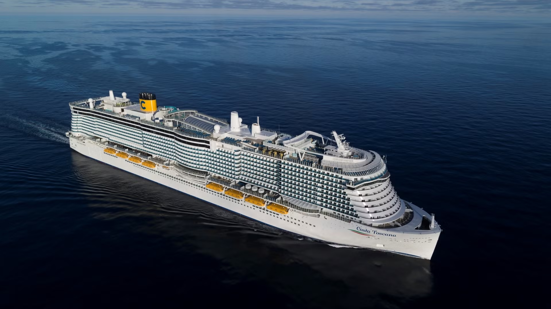 Costa Toscana ile Batı Akdeniz & Sardinya Adası Turu Pegasus Hava Yolları ile 7 Gece