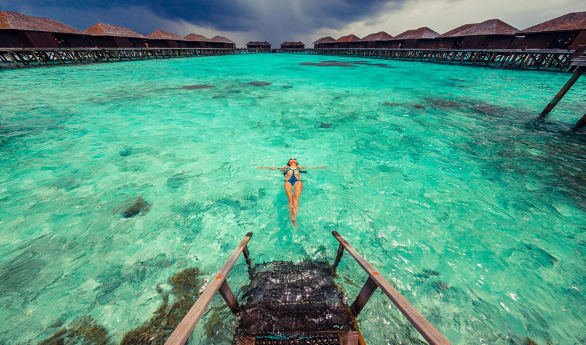 Vizesiz Maldivler & Singapur & Phuket Turu Qatar Hava Yolları İle 8 Gece (MLE-HKT)