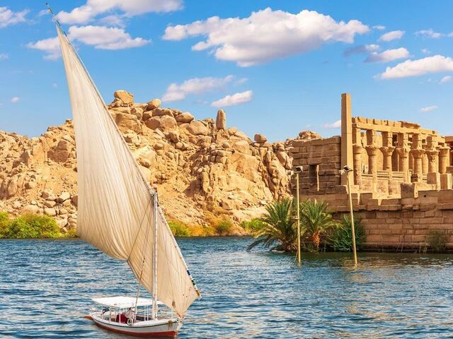 Mega Promosyon Mısır Şaheserleri Turu Pegasus Hava Yolları ile 5 Gece (Hurghada Gidiş - İskenderiye Dönüş)