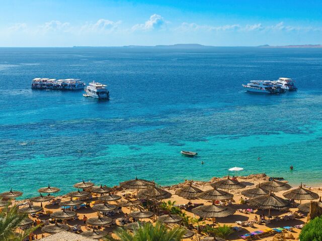 Sharm El Sheikh Turu Pegasus Hava Yolları ile 4 Gece 5 Gün (Her Şey Dahil Konaklama) (Gündüz Uçuşu)
