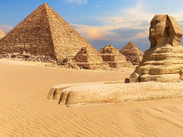 Baştan Başa Mısır & Hurghada ve Sharm Turu Pegasus Hava Yolları İle 7 Gece (Her Şey Dahil Konaklama) (Gece Uçuşu)